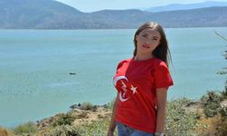 Otilia, Bafa Gölü’ne hayran kaldı