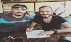 Nazilli Sanayispor'a genç kanat