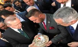 Aydın’dan Cumhurbaşkanı Erdoğan’a incir hediyesi