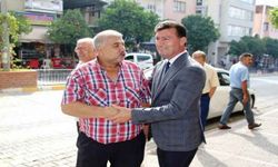Başkan Akın’a vatandaşlardan büyük destek