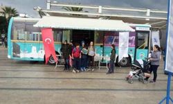 Kütüphane, vatandaşın ayağına geldi