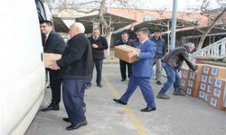 Afrin'deki askerlere, bir ton daha destek