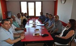 DTO, Didim CHP’yi ziyaret etti