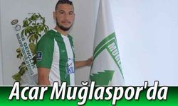Acar Muğlaspor'da