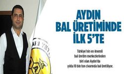 Aydın bal üretiminde ilk 5’te