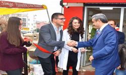 Alıcık, eczane açılışına katıldı