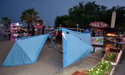 Haziran’da Didim’i dolu ve fırtına vurdu