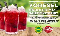'Kar Helvası' Nazilli adına tescillendi