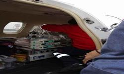 Ambulans uçak Ceren bebek için havalandı