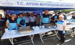 Büyükşehir'den Nazilli'de aşure hayrı