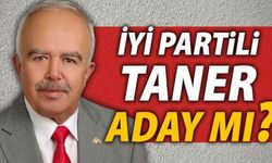 İYİ Partili Taner aday mı?