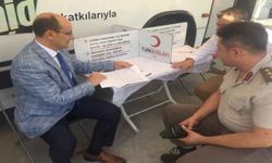 Söke'de kan bağışı çağrısı