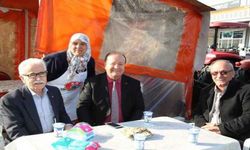 Özakcan'dan, AYMAS esnafına ziyaret