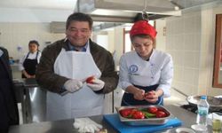 Kaymakam ve Rektör mutfağa girdi