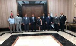 Ankara Aydınlılar Derneği'nden Ülken'e ziyaret