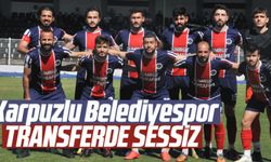 Karpuzlu Belediyespor transferde sessiz