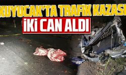 Kuyucak’ta trafik kazası iki can aldı