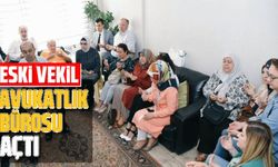 Eski vekil, avukatlık bürosu açtı