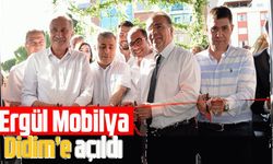 Ergül Mobilya, Didim'e açıldı