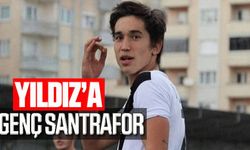Yıldız’a genç santrafor