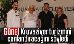 Günel, Kruvaziyer turizmini canlandıracağını söyledi
