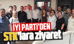 İYİ Parti'den STK'lara ziyaret
