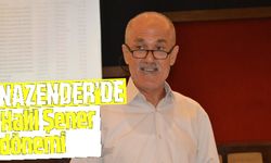 NAZENDER’de yeni başkan Halil Şener
