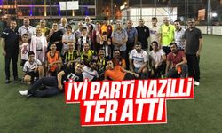 İYİ Parti Nazilli ter attı