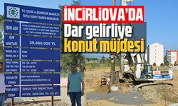 İncirliova'da dar gelirliye konut müjdesi