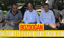 Bozdoğan, AK Parti'li vekilleri ağırladı