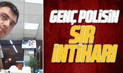 Genç polisin sır intiharı