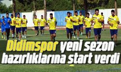 Didimspor yeni sezon hazırlıklarına start verdi
