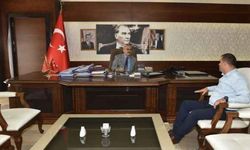 Köylüoğlu, Vali Köşger'i ziyaret etti