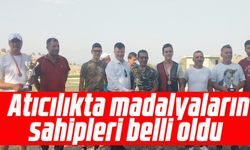 Atıcılıkta madalyaların sahipleri belli oldu