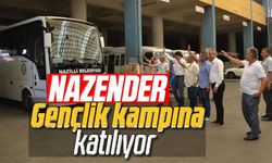NAZENDER, gençlik kampına katılıyor