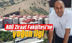 ADÜ Ziraat Fakültesi'ne yoğun ilgi