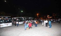 Başkan Özakcan,  ikinci kafileyi uğurladı