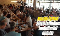 Nazilli İŞKUR 2019 istihdam hedeflerini anlattı