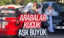 Arabalar küçük, aşk büyük