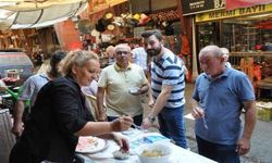 Sobacılar Çarşısı esnafından iki bin kişilik aşure hayrı