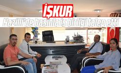 İŞKUR, Nazilli’de basınla iş birliği talep etti