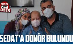 Sedat’a donör bulundu