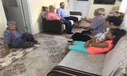 Kaymakam Vuran’dan anlamlı ziyaret