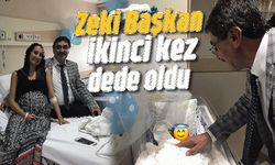 Zeki Başkan, ikinci kez dede oldu