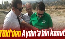 TOKİ'den, Aydın'a bin konut