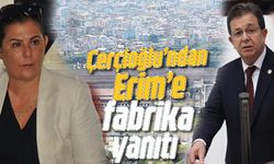 Çerçioğlu’ndan Erim’e fabrika yanıtı