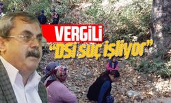 “DSİ suç işliyor”
