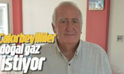 Çakırbeylililer, doğal gaz istiyor