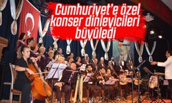 Cumhuriyet’e özel konser dinleyicileri büyüledi