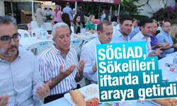 SÖGİAD, Sökelileri iftarda bir araya getirdi